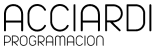Acciardi Programación